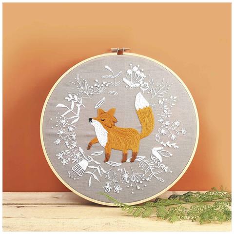 Kit Di Ricamo Decorativo - Volpe - Foto 3