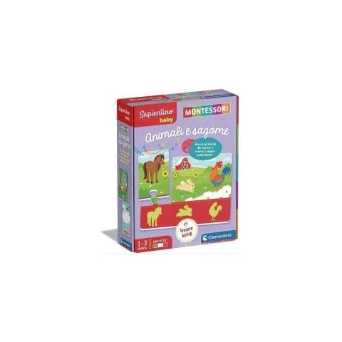 Sapientino Montessori Baby Animali E Sagome Gioco Educativo - Foto 2
