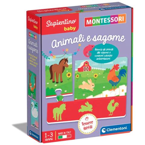Sapientino Montessori Animali E Sagome - Foto 3