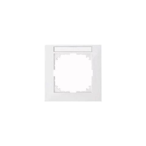 Meg4011-3625 Bianco Placca Copripresa E Copri Interruttori - Foto 1