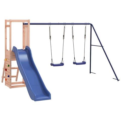 Set da Gioco da Esterno in Legno Massello di Douglas - Foto 1