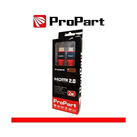 Cavo Hdmi 2.0 Highspeed 4k 3d Con Ether.3m Sp-sp Ner Blister - Foto 1