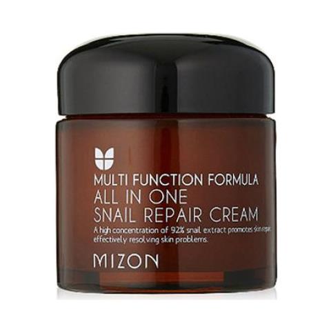 [] Crema Riparatrice A La Bava Di Lumaca (75 G), Crema Idratante Per Il Viso Con Estratto Di Mucina Di Lumaca, Cosmetico Coreano Tutto In Uno, Cura Delle Rughe E Delle Imperfezioni - Foto 1