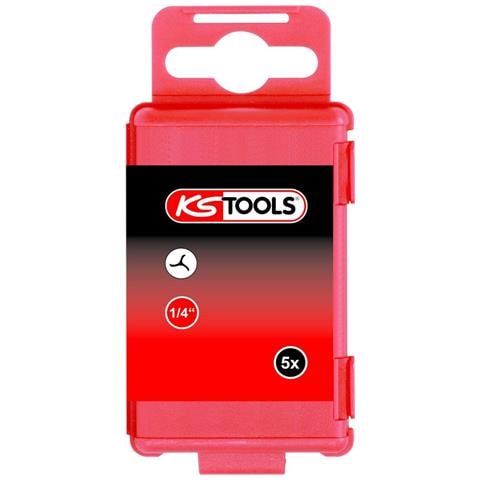 1/4"" Classic Bit Triwing, 75mm, 10mm, 5er Pack (911.7722) - Foto 1
