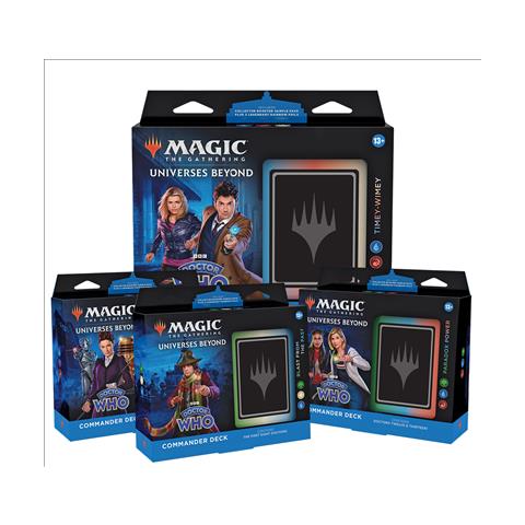 Doctor Who - Commander Deck - Set 4 Deck Eng - Foto 1