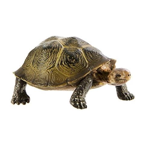 Safari Ltd Wild Safari North American Wildlife A Tartaruga Del Deserto A Modello Di Statuetta Giocattolo Realistico Dipinto A Mano A Costruzione Di Qualita Con Materiali Sicuri E Privi Di Bpa A Dai 3 Anni In Su - Foto 1