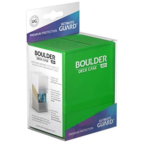 Custodia Per Mazzo Boulder 80+ Smeraldo - Foto 1