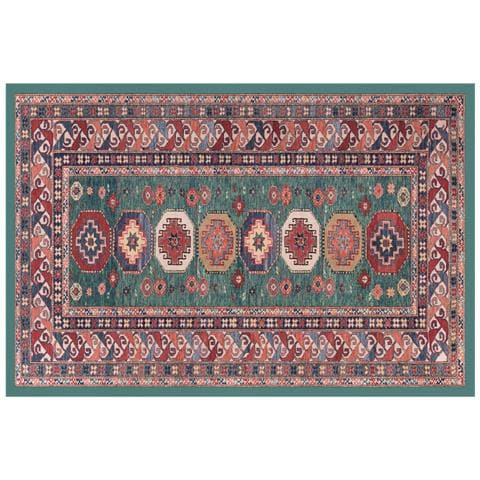 Tappeto Antiscivolo Stampa Digitale Linea Emozioni D''oriente Dis. Kazak 154x239 Kazak - Foto 1