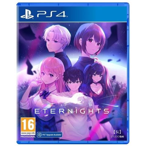 Eternights Standard Cinese semplificato, Cinese tradizionale, Tedesca, Inglese, ESP, Francese, ITA, Giapponese, Coreano, Portoghese PlayStation 4 - Foto 1