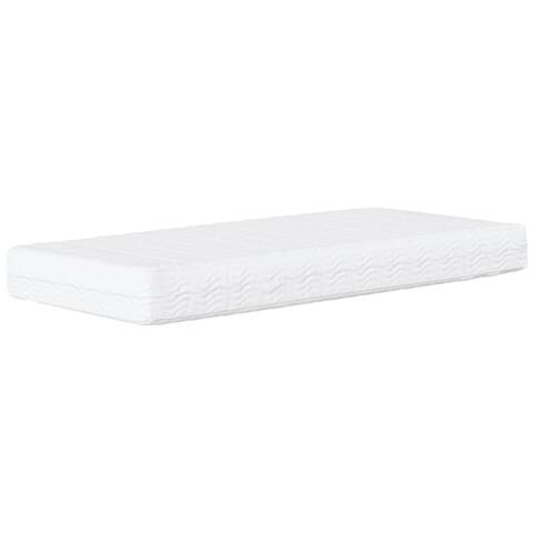 Materasso in Schiuma Bianco 90x190 cm Durezza H2 H3 - Foto 8