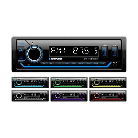 BPA 1124 DAB BT - Autoradio DAB+ con Bluetooth e Doppia Presa USB - Foto 1