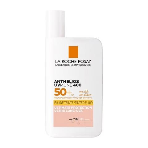 , Anthelios Uvmune 400, Idratante, Idratante Colorato, 50+, 50 Ml - Foto 2