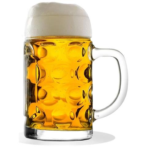 Bicchieri Birra, Boccali Birra, Calici Birra Set Di 6, Isar - 0,5 Litri - Foto 1