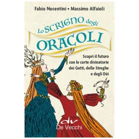Fabio Nocentini - Lo scrigno degli oracoli. Scopri il futuro con le carte divinatorie dei gatti, delle streghe e degli dèi. Con 78 Carte - Foto 1