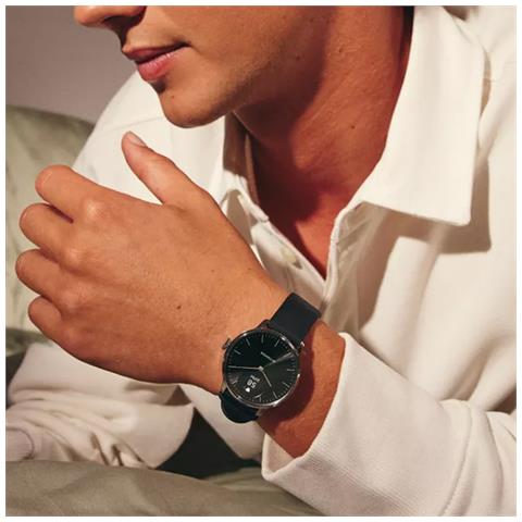 Smartwatch Scanwatch Light Elegante Con Sensori All'avanguardia, Nero - Foto 2