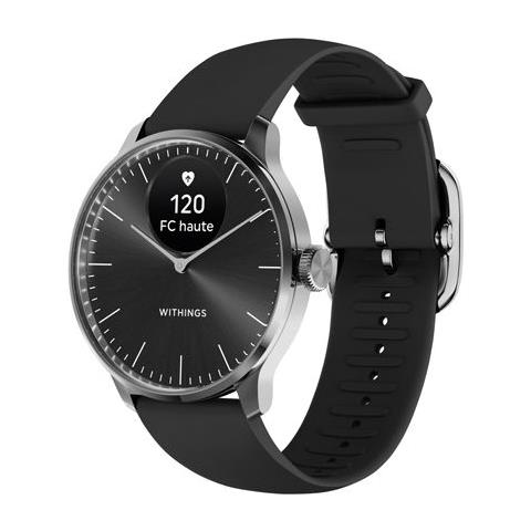 Smartwatch Scanwatch Light Elegante Con Sensori All'avanguardia, Nero - Foto 11