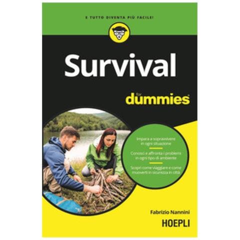 Fabrizio Nannini - Survival For Dummies - Foto 1