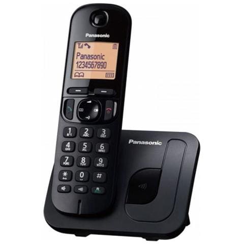 Telefono Senza Fili Kx-tgc210 Nero - Foto 1