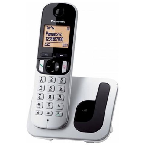 Telefono Senza Fili Kx-tgc210 Nero - Foto 3