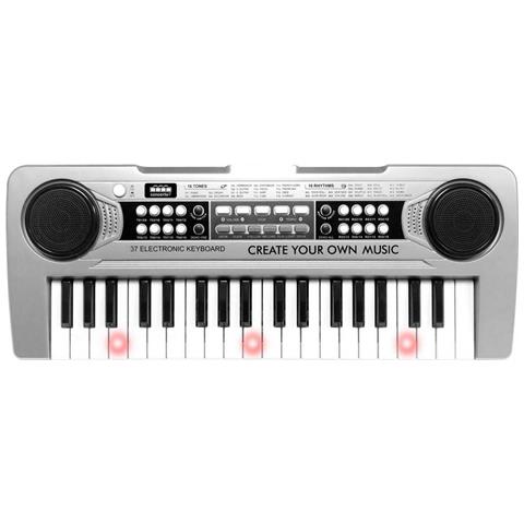 Pianoforte Educativo Apprendimento Grigio - Foto 1