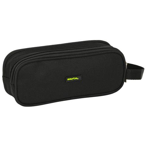 Astuccio Scuola Surf Nero (21 X 8 X 6 Cm) - Foto 2