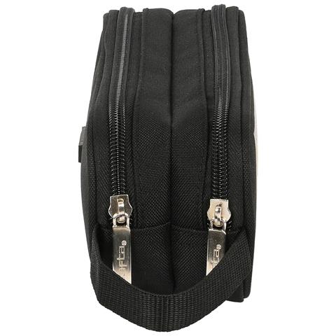 Astuccio Scuola Surf Nero (21 X 8 X 6 Cm) - Foto 3