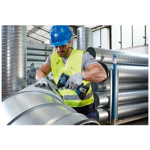 Trapano A Percussione Gdx /gsb 18 V 1750 Rpm 350 Nm - Foto 2