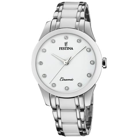Orologio Uomo Festina F20499/1 Argentato (ø 35 Mm) - Foto 1