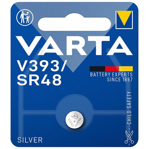 Cella A Bottone Silver Ossido D'argento 1,55 V Sr48 - Foto 1