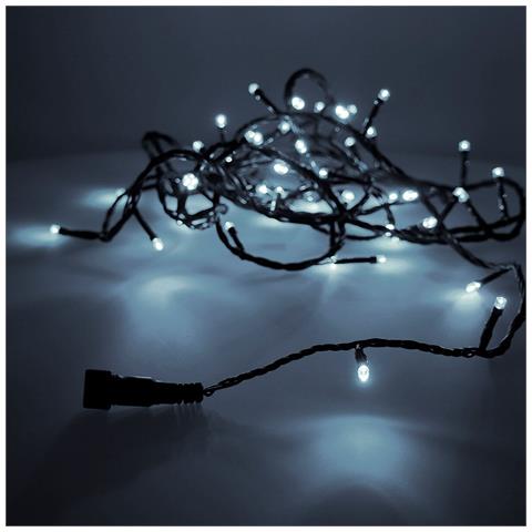 Ghirlanda Di Luci Led Edm Easy-connect Bianco (4 M) - Foto 1