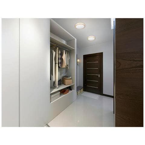 Lampadario Plafón Led Boni Bianco 23 W - Foto 2