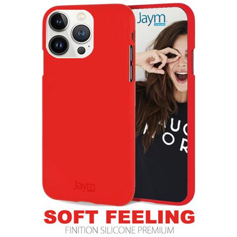 Cover Per Iphone 13 Pro Premium Soft Feeling, Rosso - Foto 2