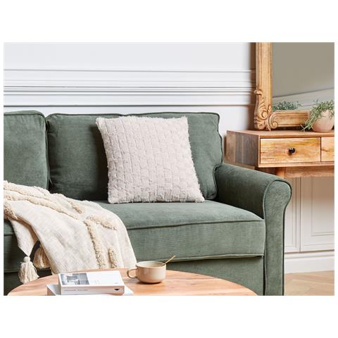 Cuscino Decorativo Basalim 45 X 45 Cm Tinta Unita Beige - Foto 1