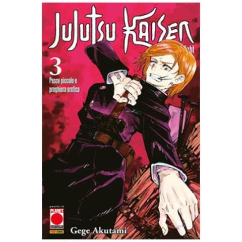 Gege Akutami - Jujutsu Kaisen. Sorcery Fight. Vol. 3: Pesce Piccolo E Preghiera Eretica - Foto 1