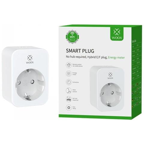 Prise Intelligente Ue Schuko Avec Surveillance De L'énergie R6118-4pack - Foto 1