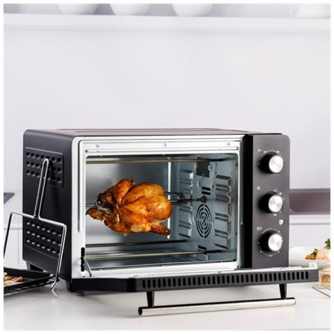 Forno Elettrico da Incasso 971370000 Capacità 30 L Statico Potenza 1500 W Colore Nero - Foto 6