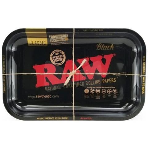 Vassoio In Metallo - Classic Black Tray 27,5 Cm X 17,5 Cm - Foto 1