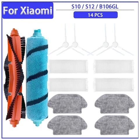 Accessori Di Ricambio Per Aspirapolvere Robot Xiaomi Serie S10/s12 14 Pezzi - Foto 1