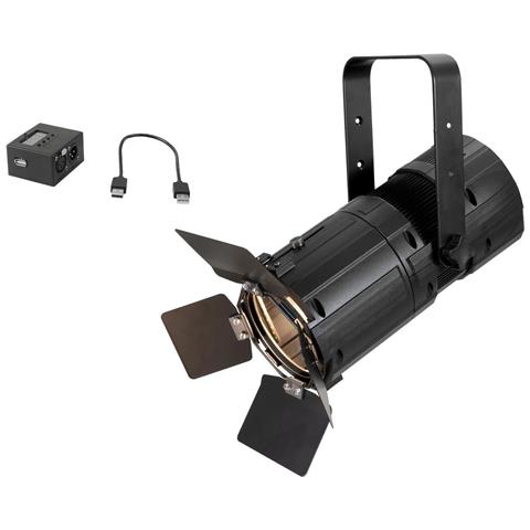 Set Led Pfr-50 Ww Fresnel Spot + Dmx-interface (20000974) - Foto 1