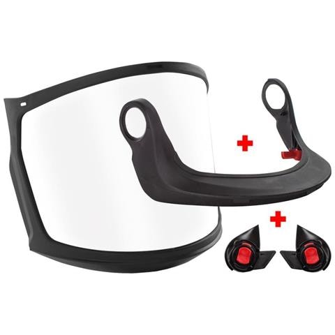 Zen Visierset-clear Fr Zenith X Visier Klar + Aufnahme U.adapter (wki00003-500) - Foto 1