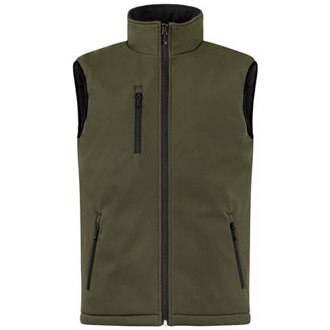 Padded Softshell Vest Verde Bamboo 4xl - Foto 1