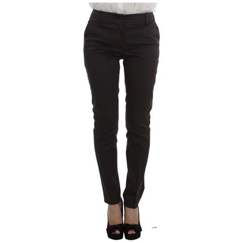 Abito Marrone Elasticizzato A Due Bottoni - It40-s - Foto 5