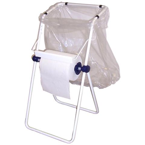 Tecnookit Porta Rotolo Da Pavimento Con Portasacco - Foto 1