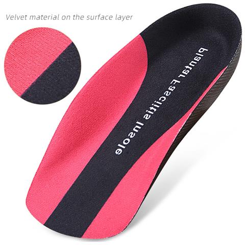 Solette Di Supporto Dell'arco Plantare Per Piedi Piatti Black+blue L - Foto 5