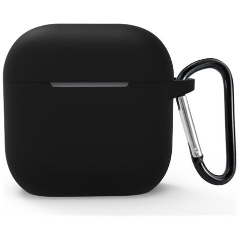 Custodia Protettiva In Silicone Per Airpods Black Le Migliori Cuffie Apple - Foto 1