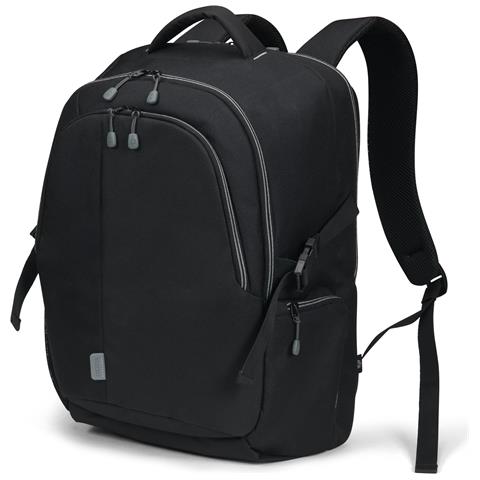 D32038-RPET borsa per laptop 43,9 cm (17.3") Zaino Nero - Foto 1