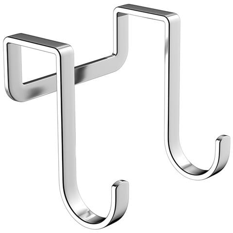 Ganci Sopraporta Per Mobili Da Cucina, Confezione Da 2 Ganci Doppi  S - Foto 1