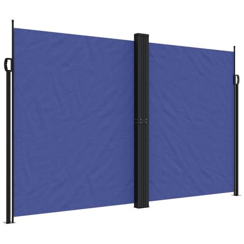 Tenda Da Sole Laterale Retrattile Blu 200x1200 Cm - Foto 2
