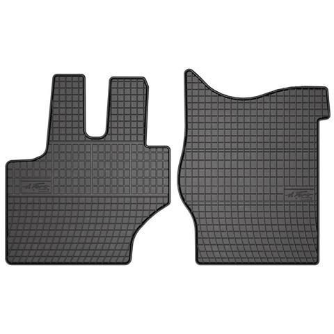 Tappeti Gomma Mercedes 814 83>98 - Foto 1