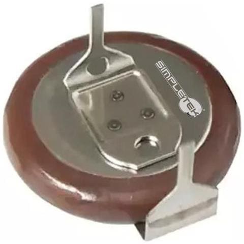Vl1220-1hfe Batteria 3v Bottone Pila Con Connettori Da Saldare 180° - Foto 4